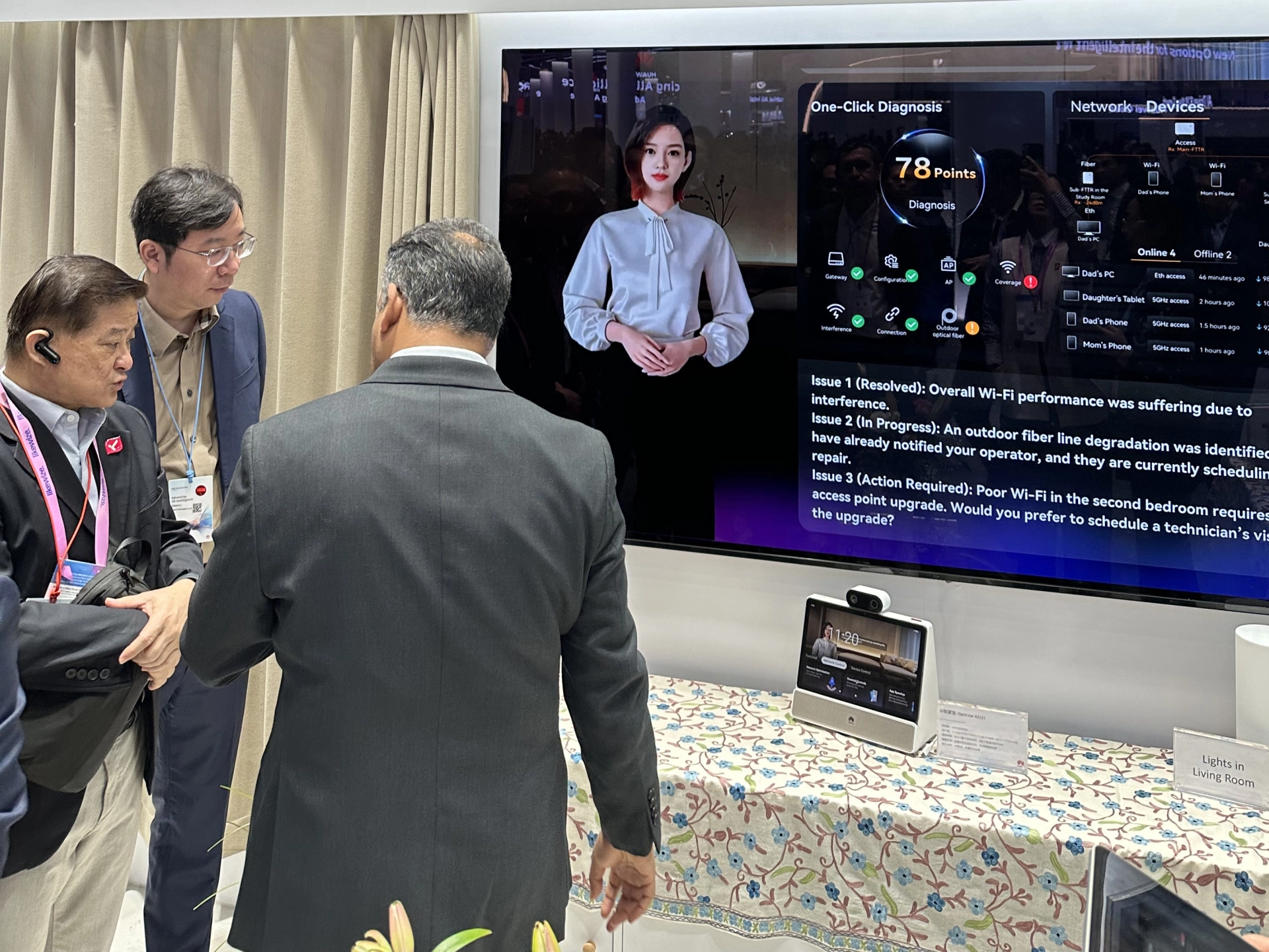 kolaborasi Telkomsel dan Huawei