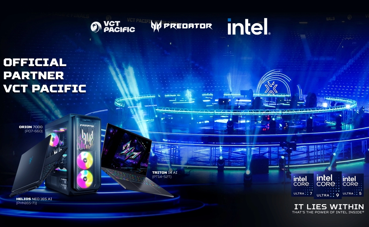 Predator Gaming Indonesia mitra resmi VCT Pacific 2026