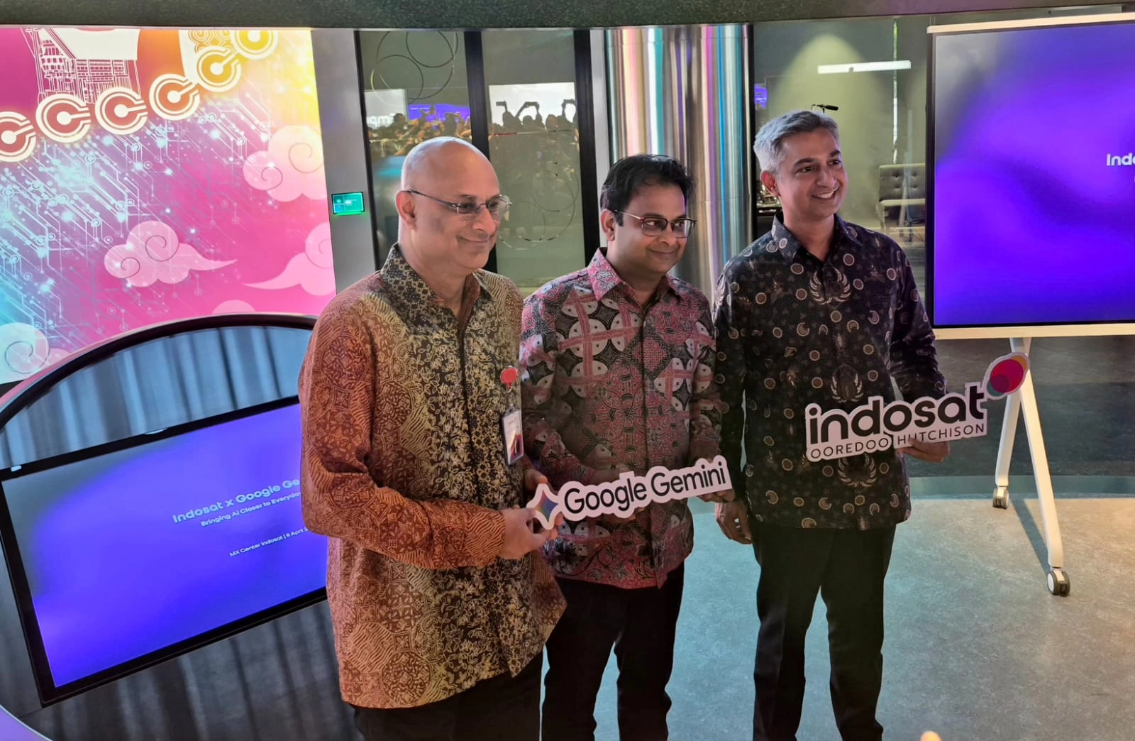 akses Google Gemini IM3 Tri