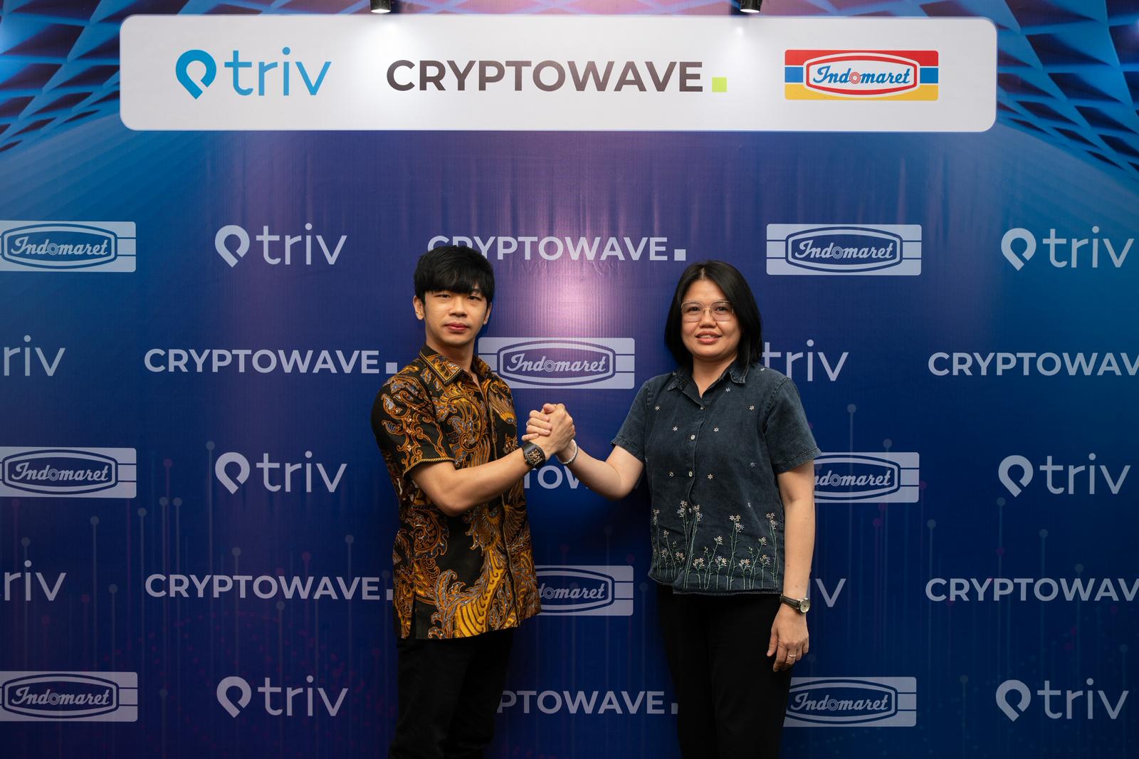 kerja sama TRIV dan Indomaret voucher crypto