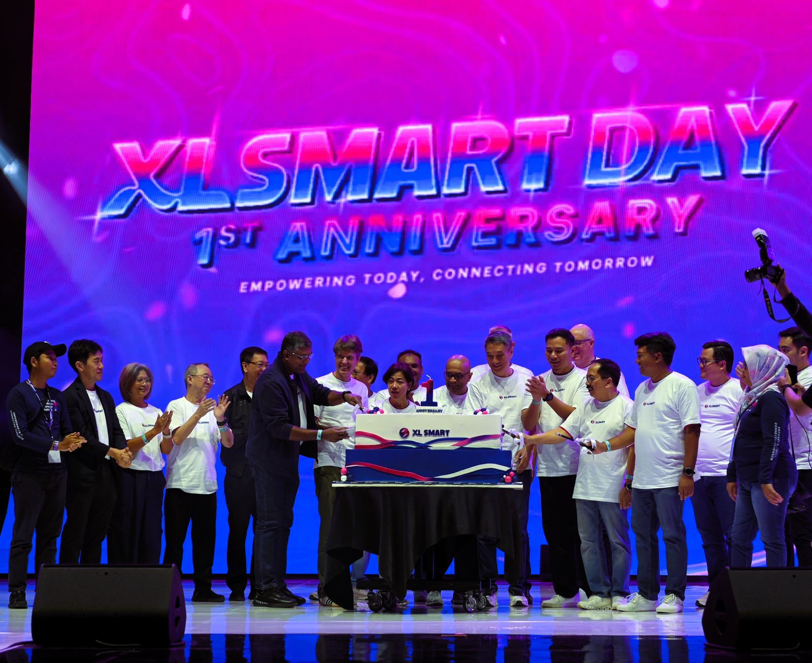 XLSMART perkuat jaringan dan pengalaman pelanggan