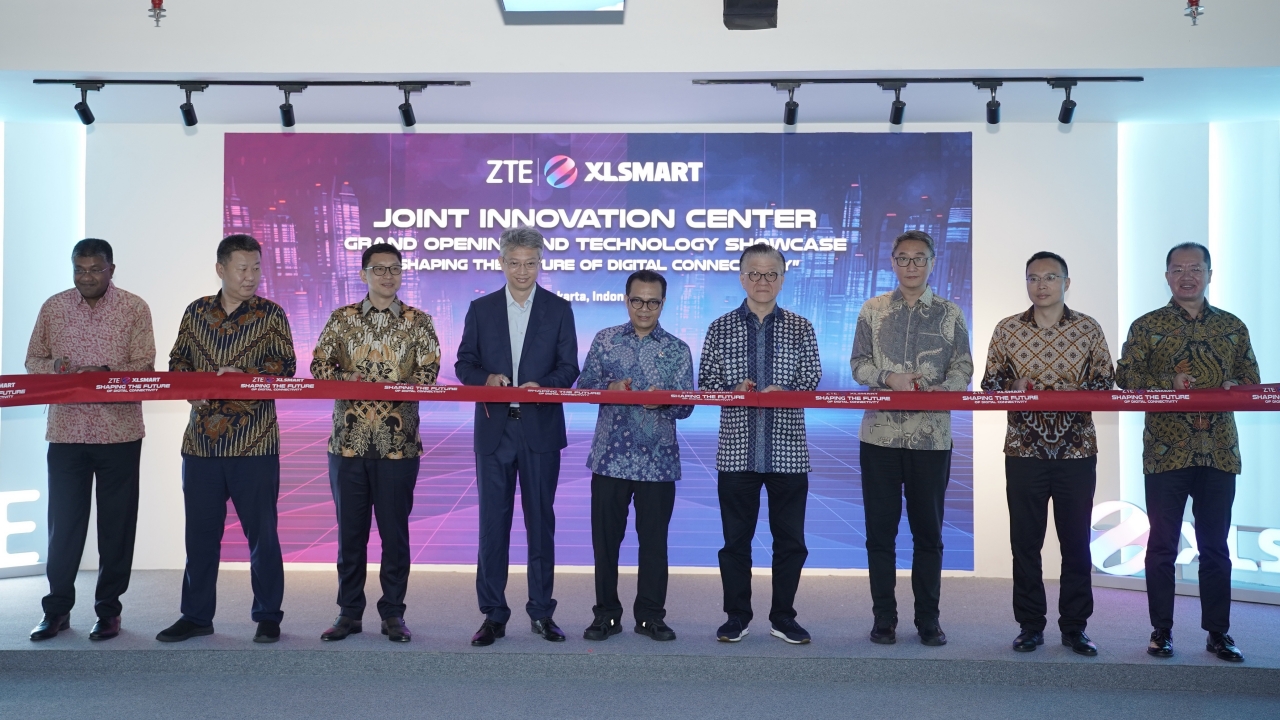 Innovation Center ZTE XLSMART Jakarta