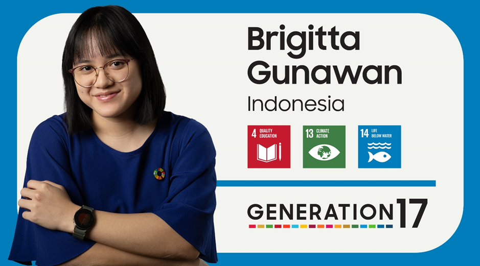 Brigitta Gunawan Generation17 young leaders