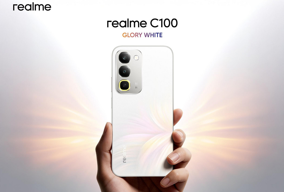 realme C100