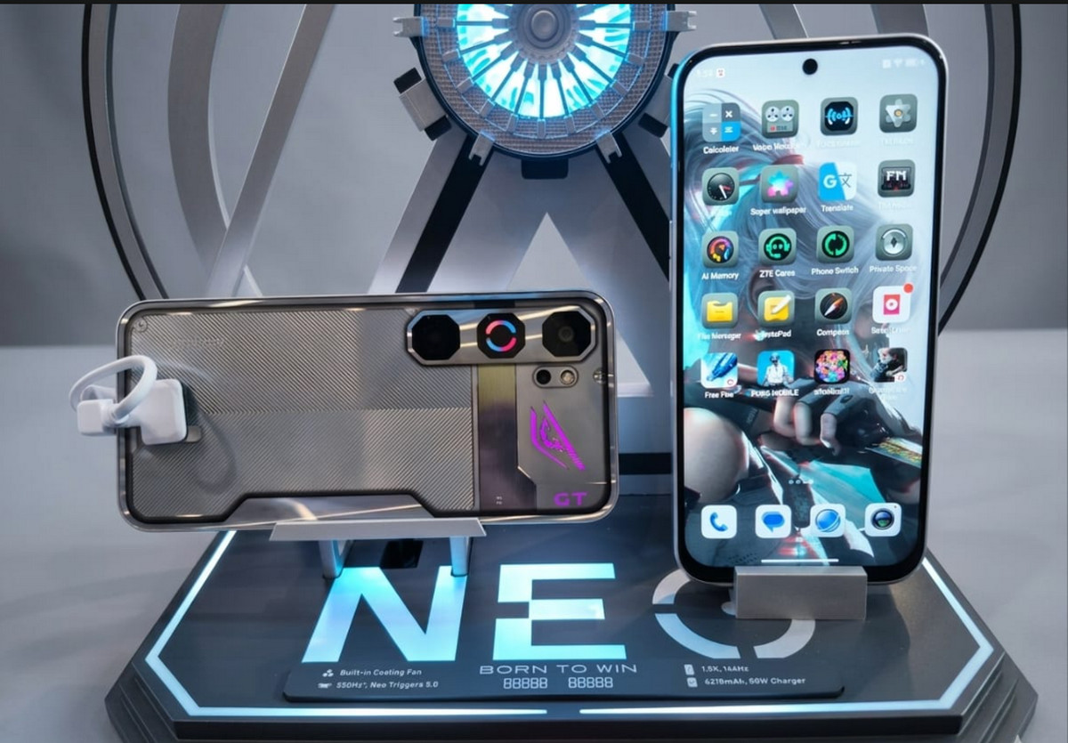 nubia Neo 5 Series Indonesia