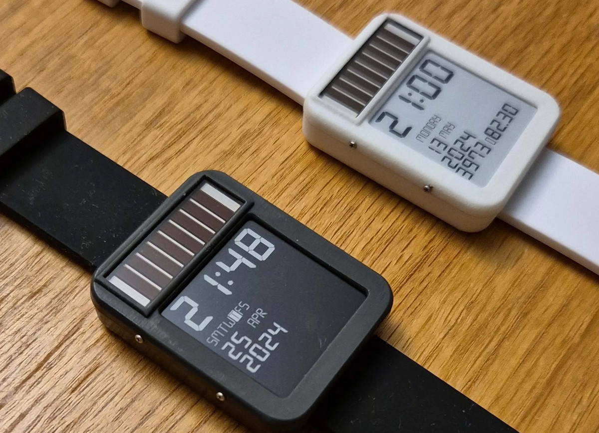LightInk Smartwatch DIY