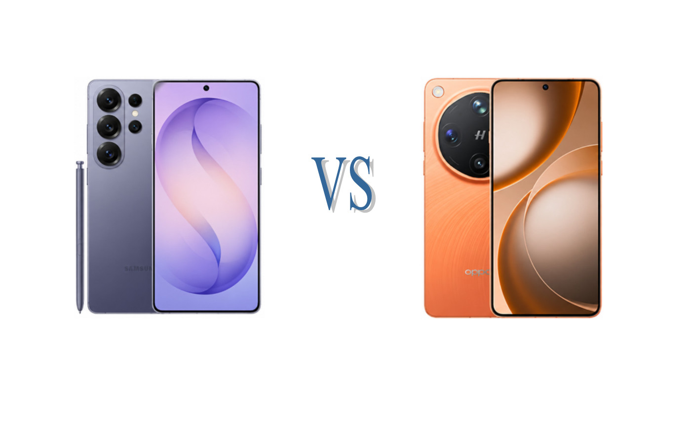 OPPO Find X9 Ultra vs Samsung Galaxy S26 Ultra
