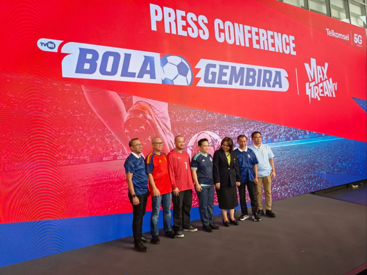 Piala Dunia 2026 di MAXstream