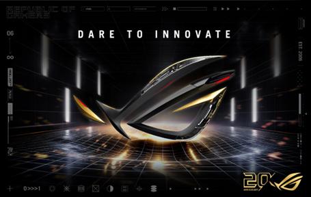 ASUS ROG 20 Tahun Computex 2026