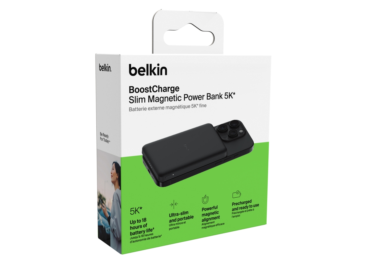 Belkin BoostCharge Magnetic Power Bank 5K
