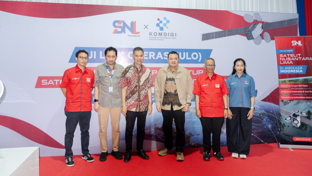 Satelit Nusantara Lima