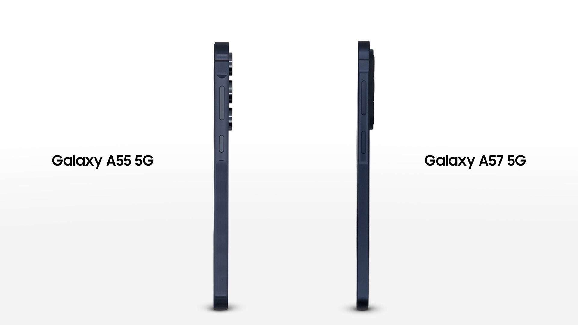 Samsung Galaxy A57 vs Galaxy A55 5G