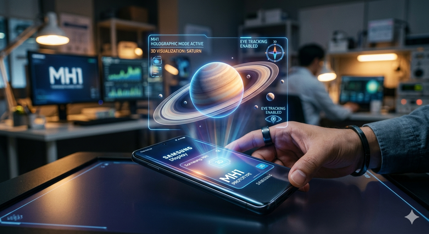 Samsung MH1 Holographic Display
