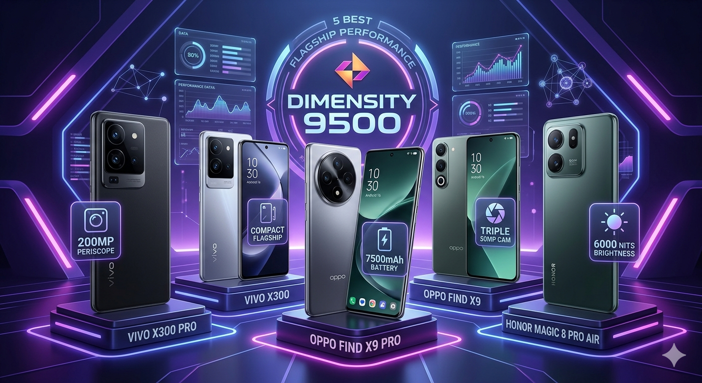 Dimensity 9500