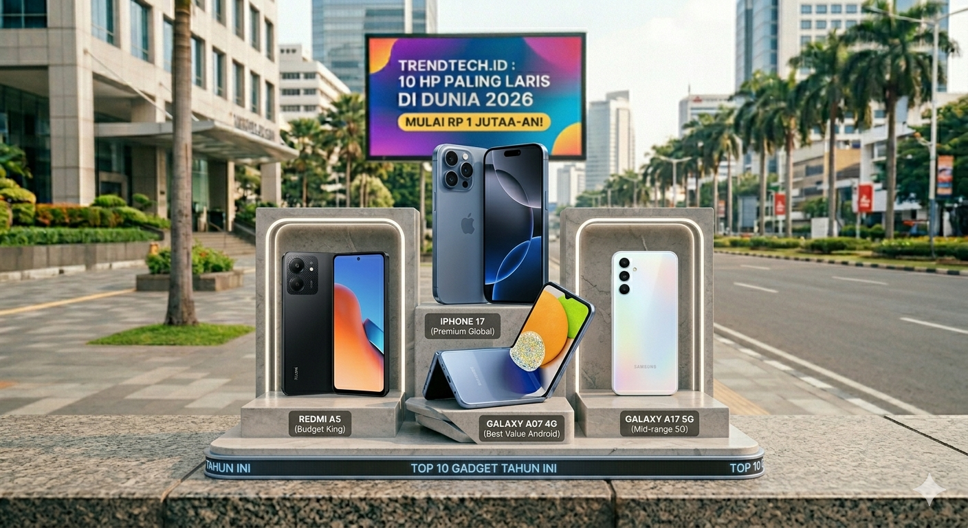 HP paling laris di dunia 2026