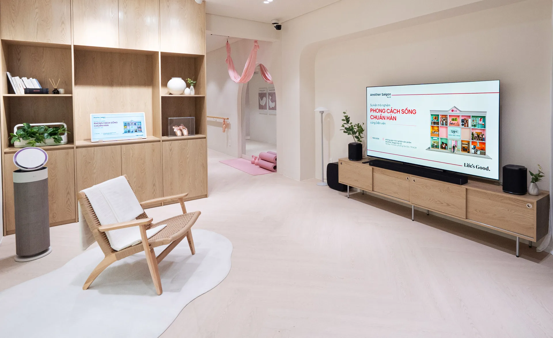 Housewarming by LG