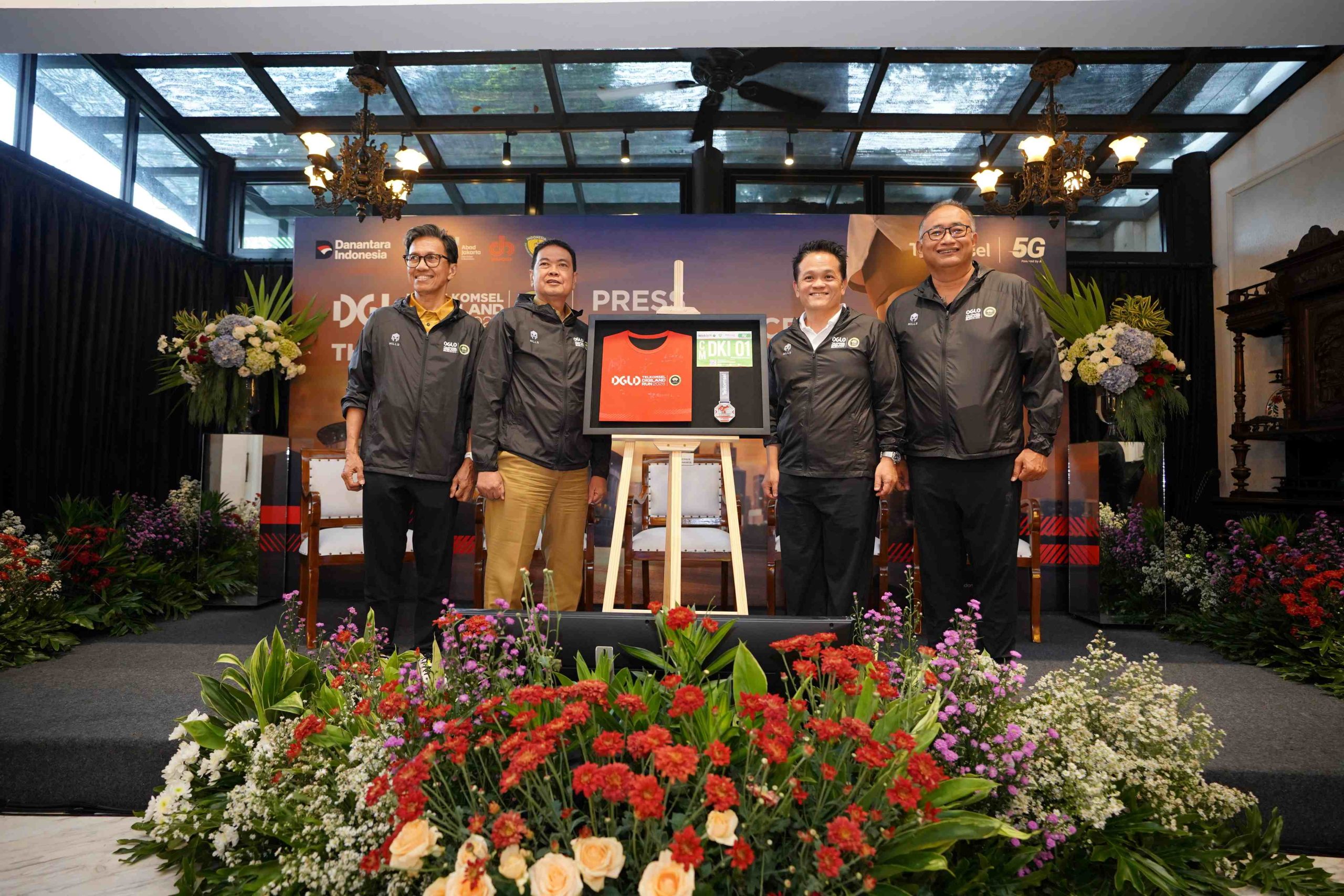Gabungkan Lari, Konser, dan AI: Telkomsel Digiland Run 2026 Siap Guncang GBK!