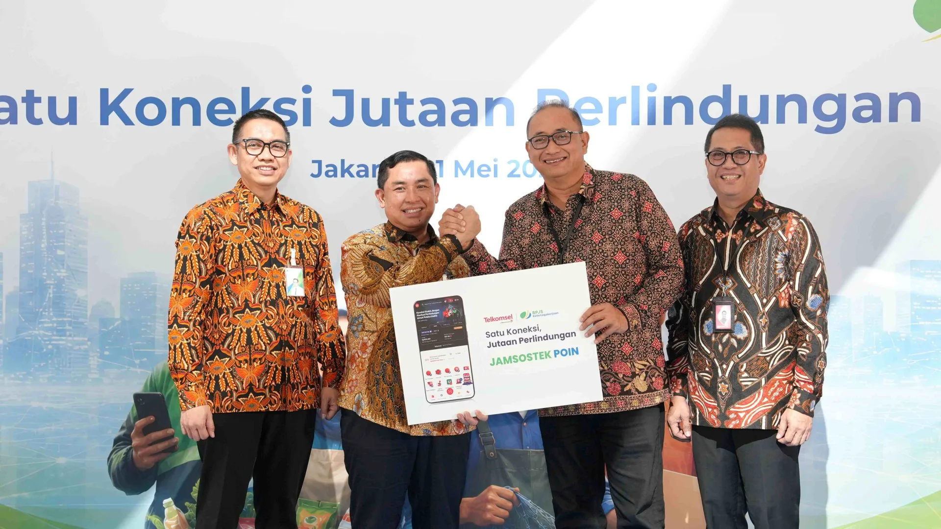 Jamsostek Poin Telkomsel