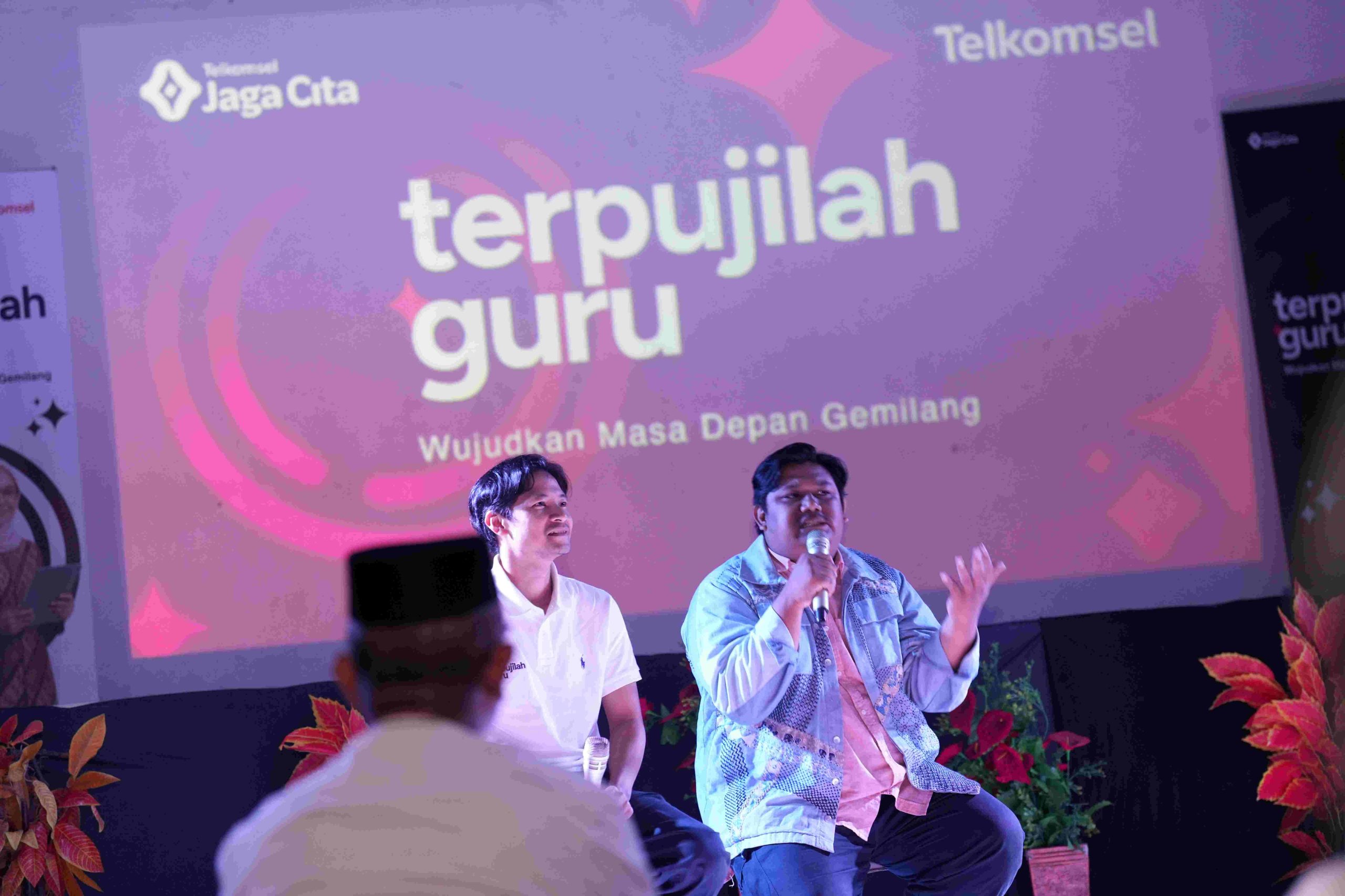 Terpujilah GURU Telkomsel