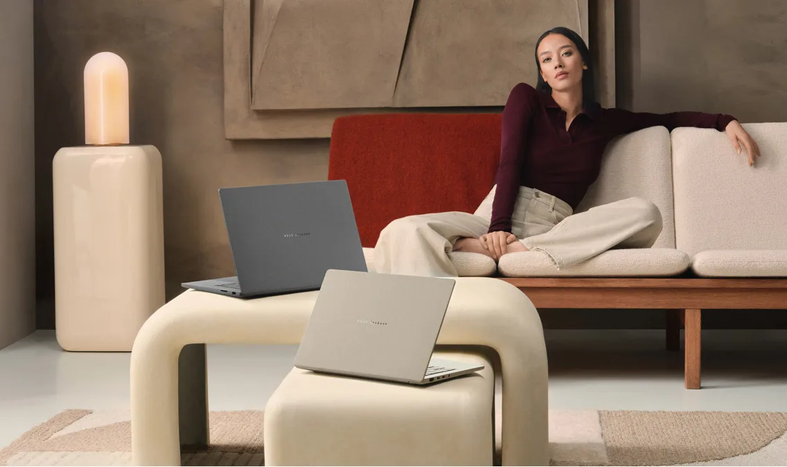 Laptop Snapdragon X2 Elite Pertama di Indonesia! ASUS Zenbook A14 OLED Bobot di Bawah 1 Kg, Baterai Tahan 24 Jam