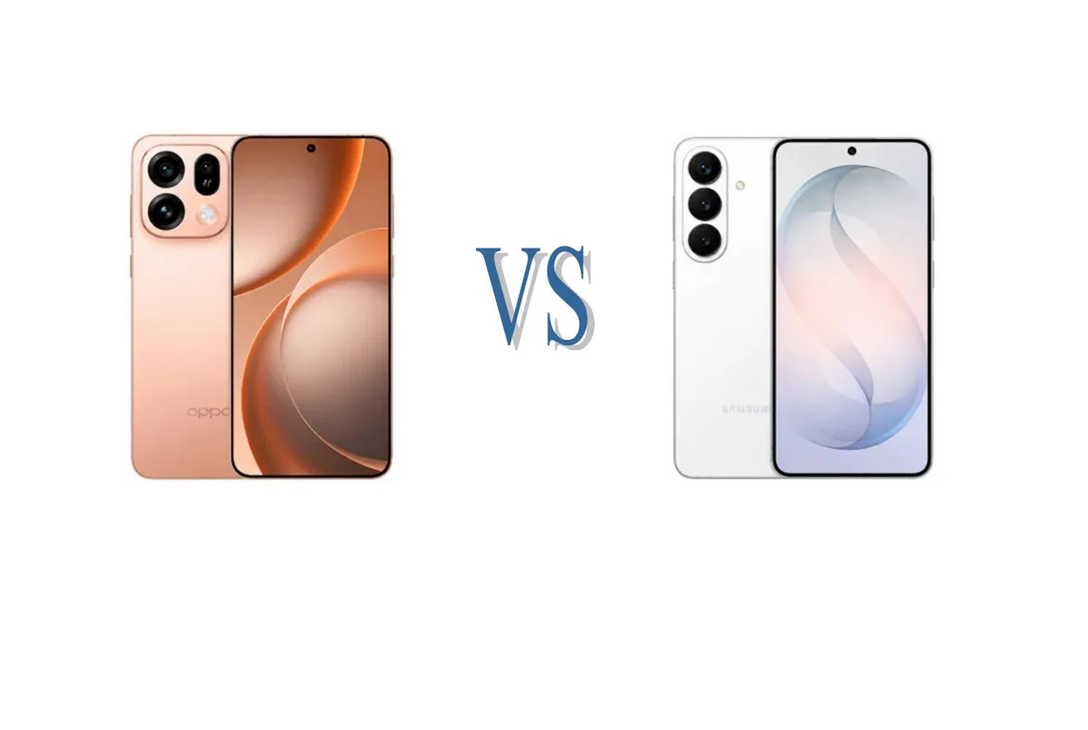 Oppo Find X9s vs Samsung Galaxy S26