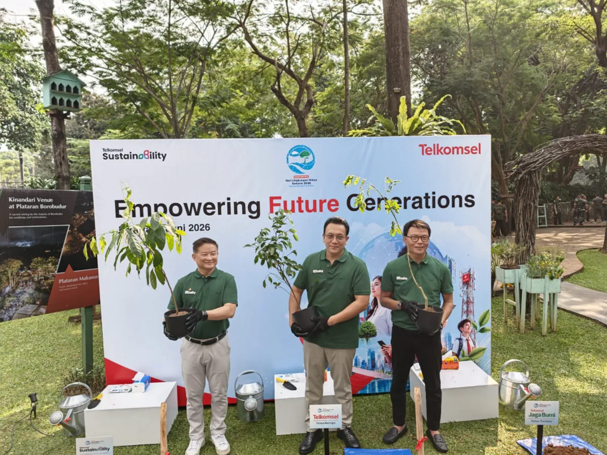 Bisnis Berkelanjutan Telkomsel