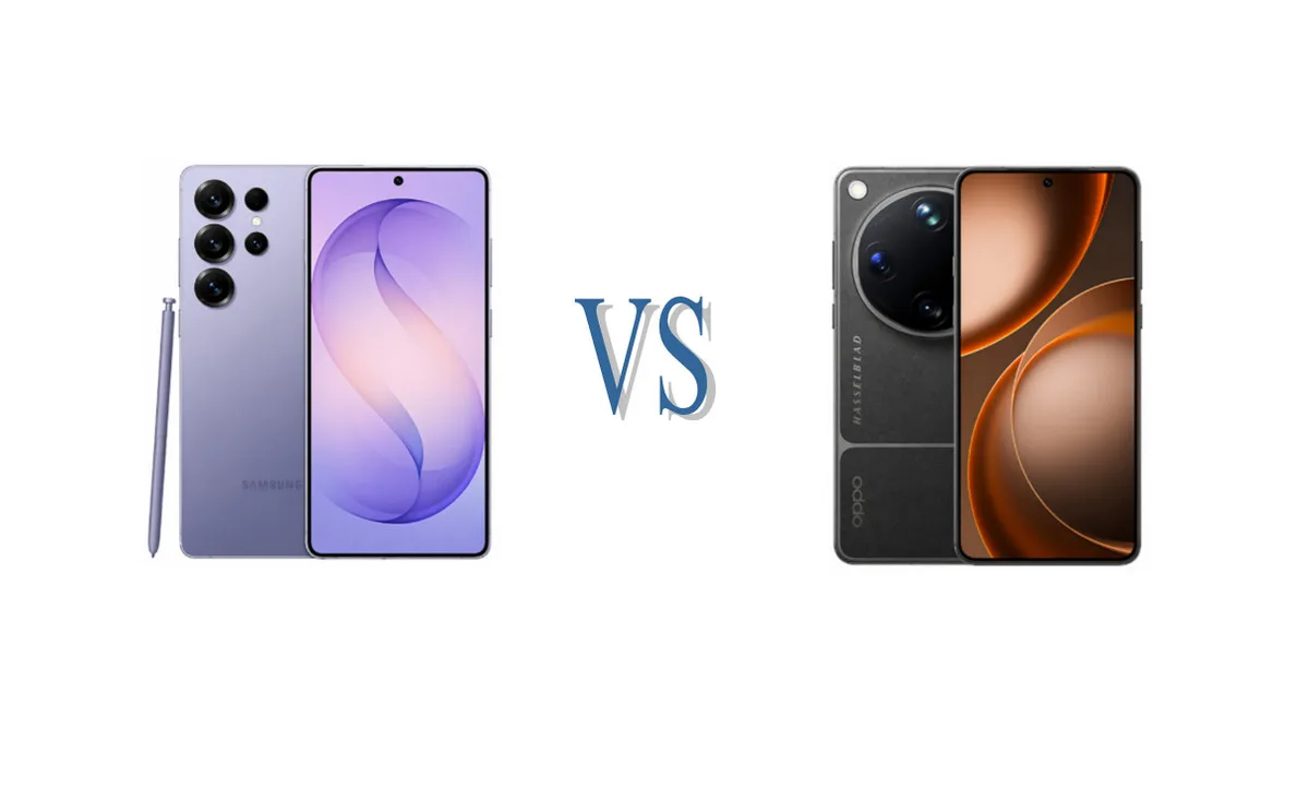 Oppo Find X9 Ultra vs Galaxy S26 Ultra