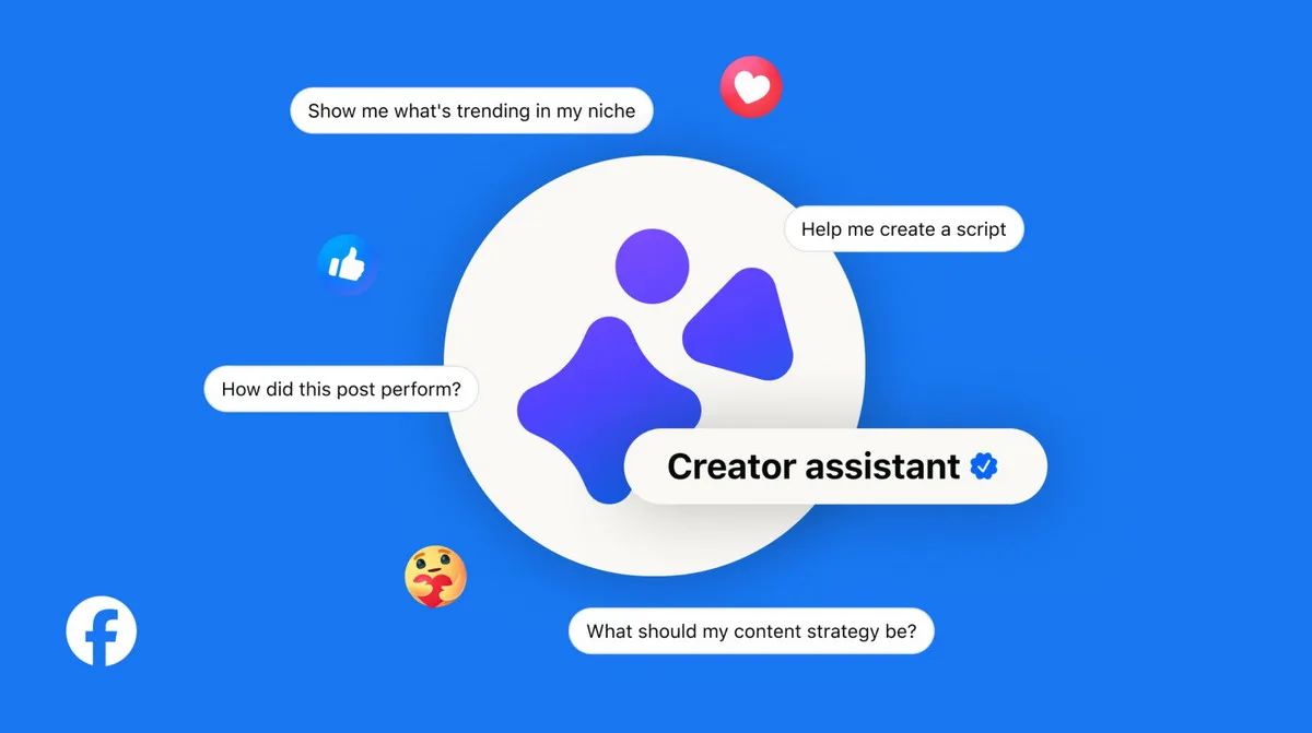 AI Facebook untuk Kreator