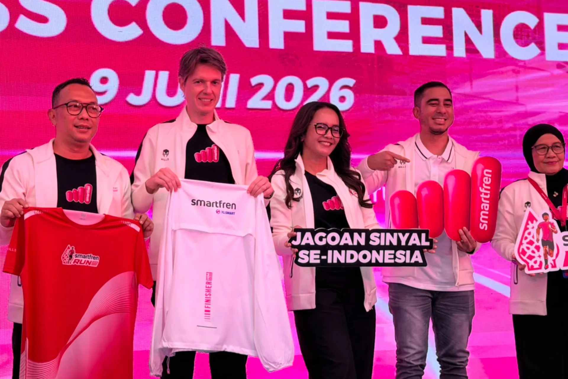 Smartfren Run 2026