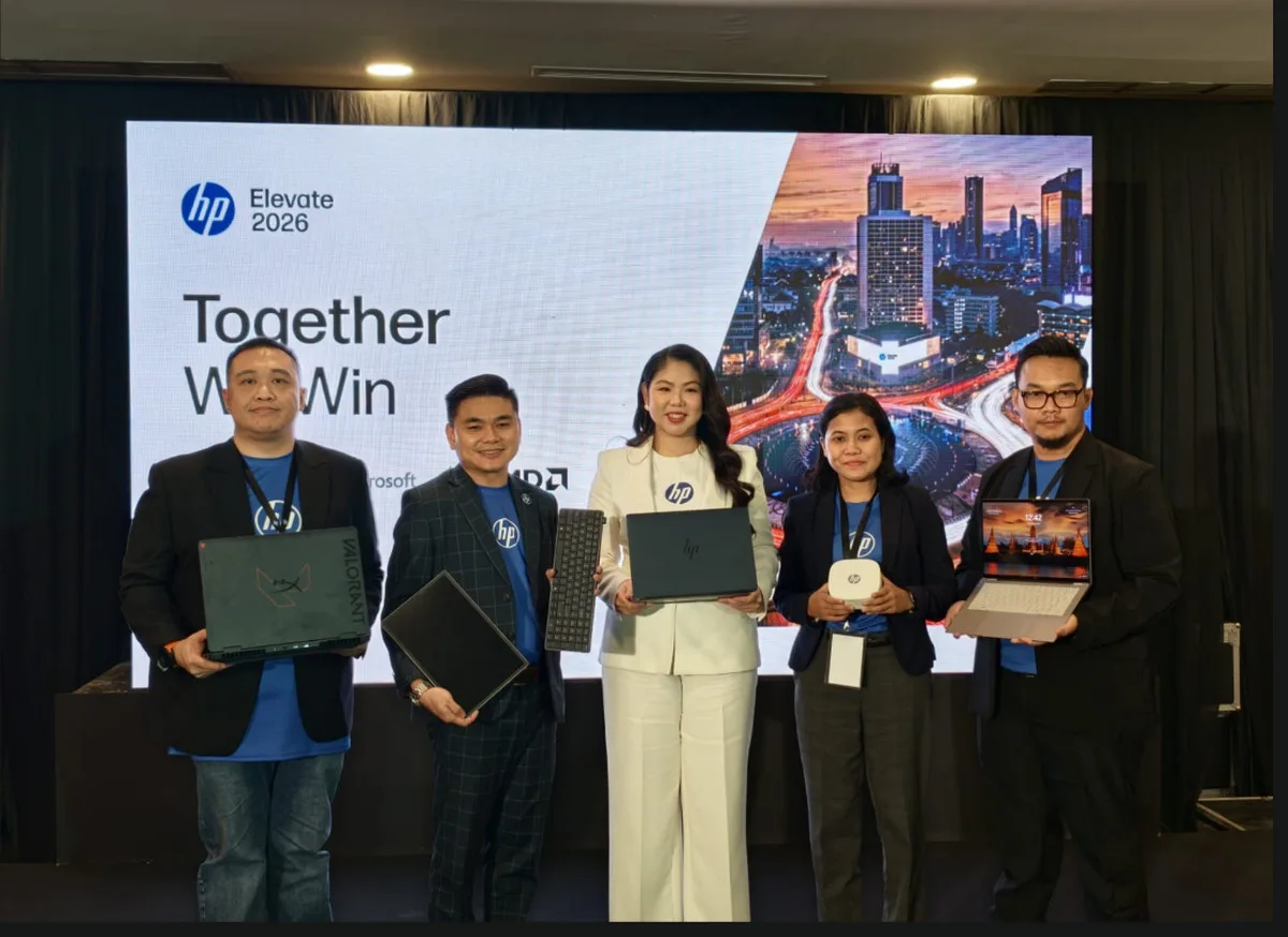 HP Elevate 2026: Gedor Pasar Indonesia Lewat AI PC Paling Gen-Z dan Ekosistem Pintar