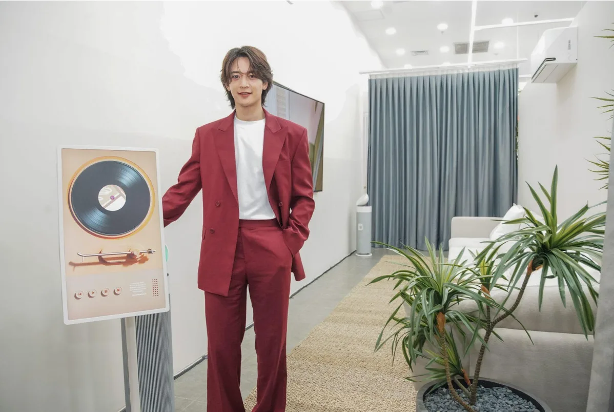 Choi Minho SHINee Guncang Jakarta! Intip Keseruan LG K House, Rumah Pintar AI Paling Estetik di Central Park
