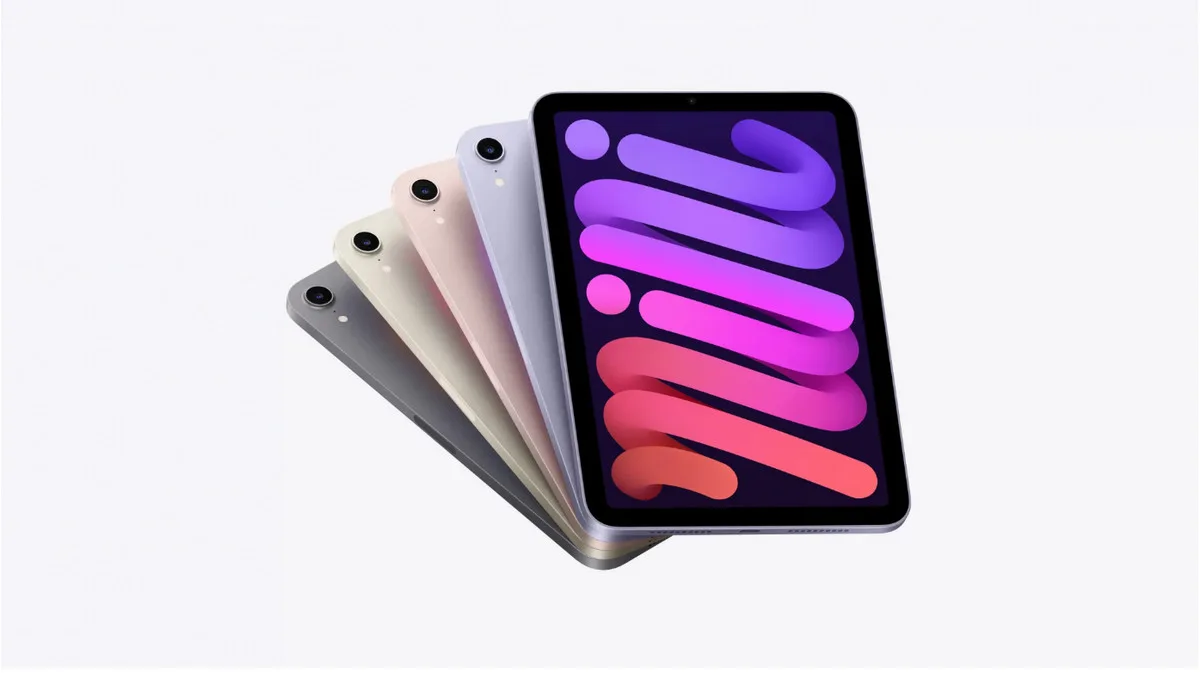 iPad mini OLED