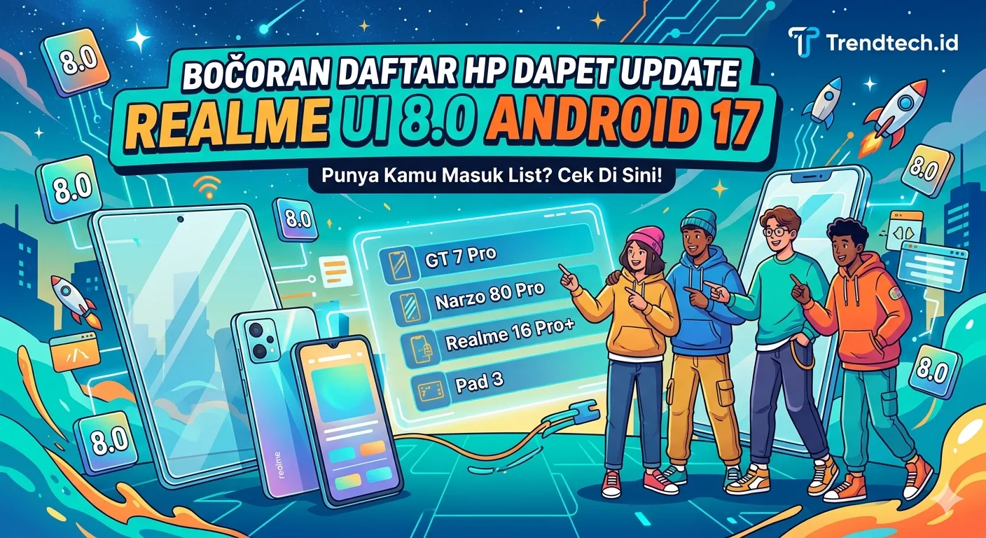 Realme UI 8.0 Android 17