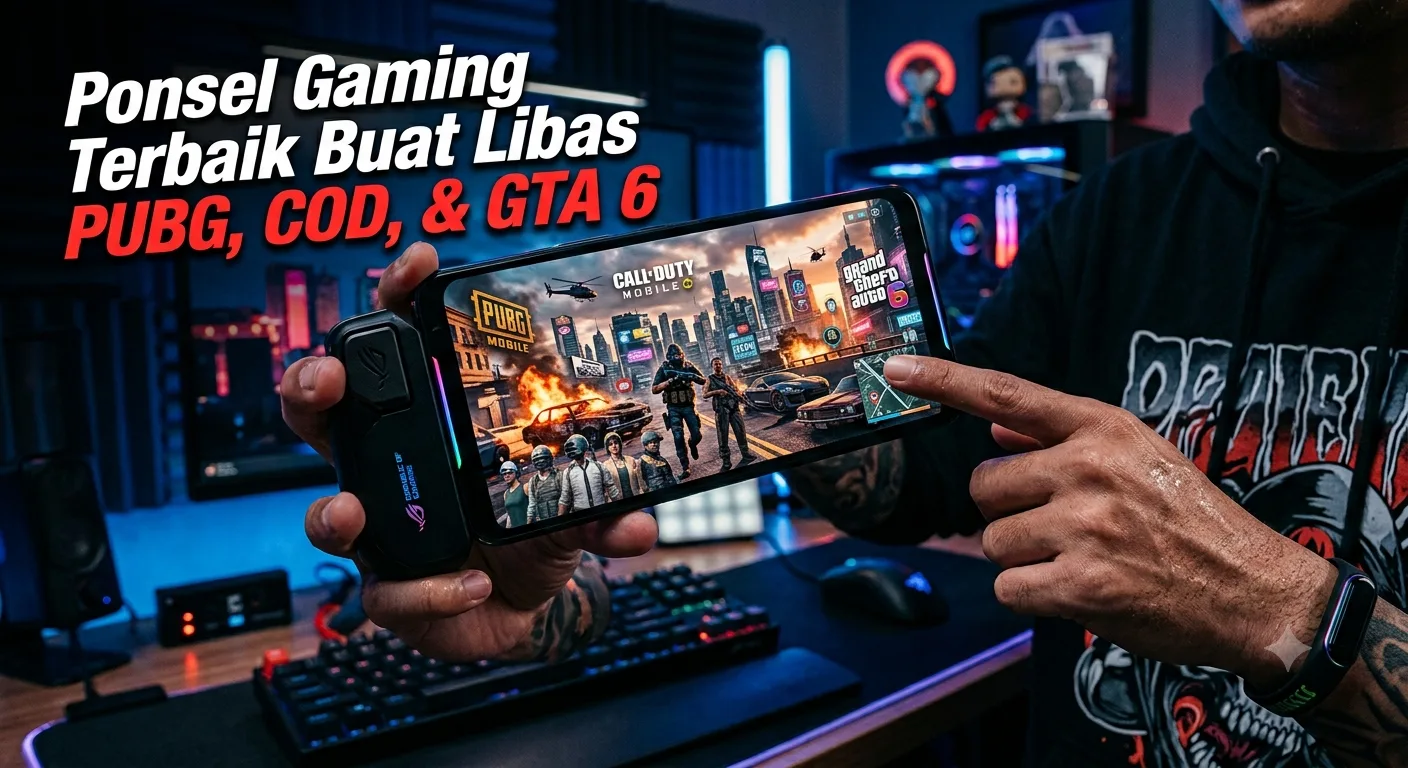 ponsel gaming terbaik