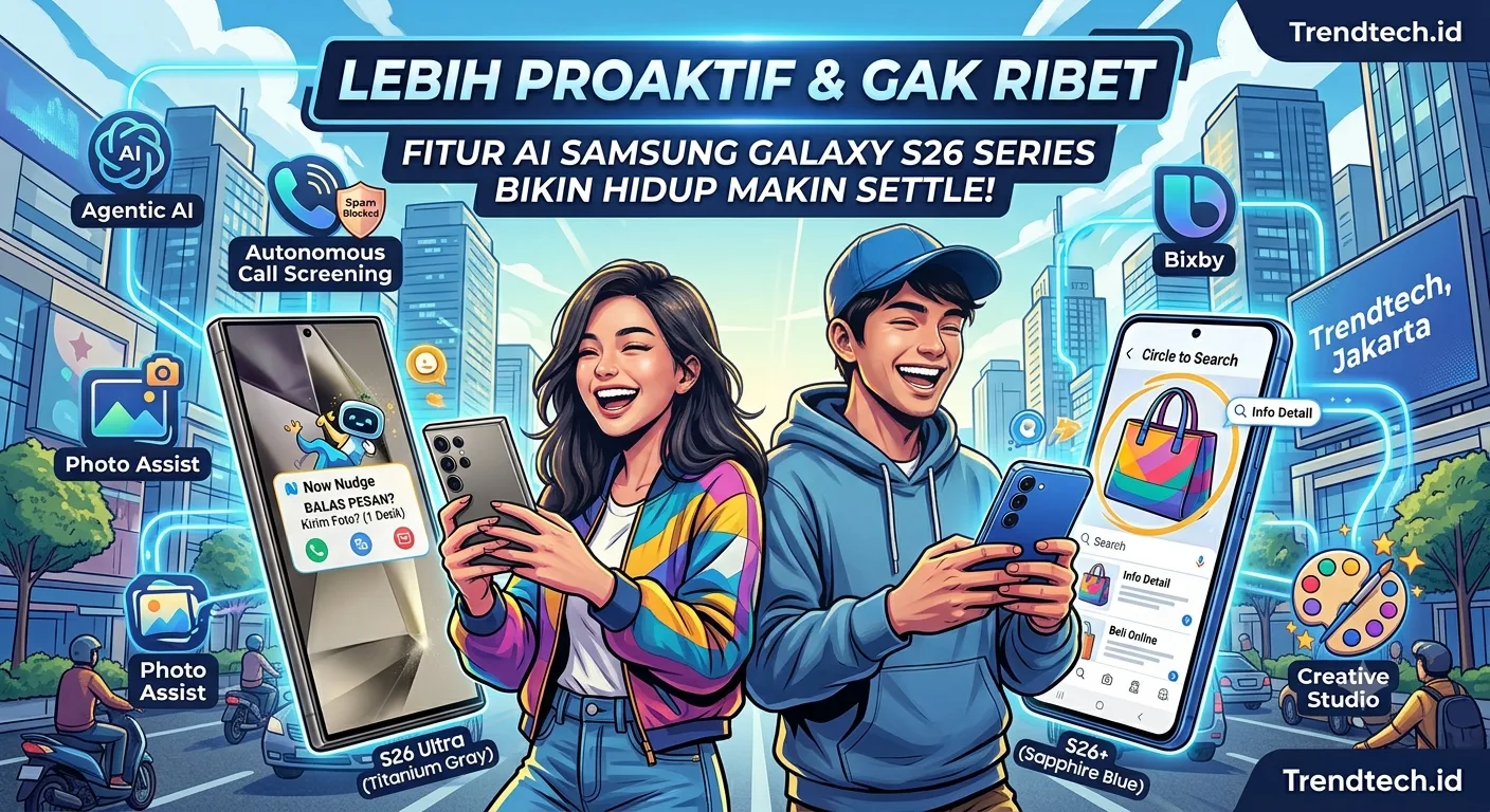 Fitur AI Samsung Galaxy S26 Series