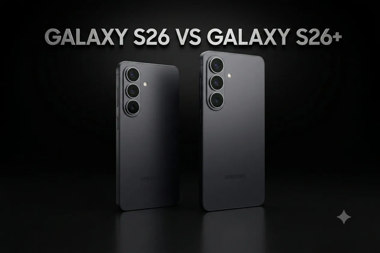 Perbedaan S26 dan S26+