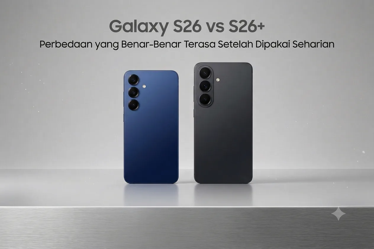 Galaxy S26 vs S26+