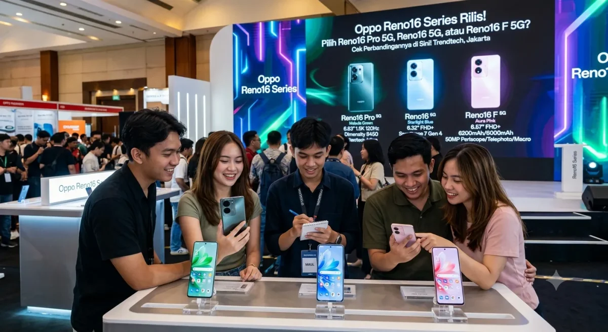 Perbandingan Oppo Reno16 Series