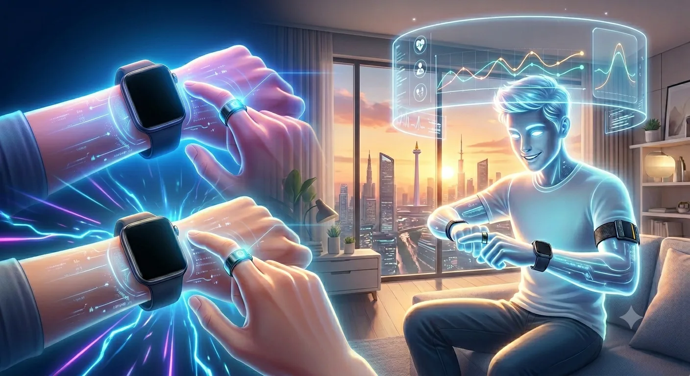Bisa Ramal Kondisi Tubuh! Ini Rekomendasi Perangkat Wearable Bertenaga AI Terbaik di 2026
