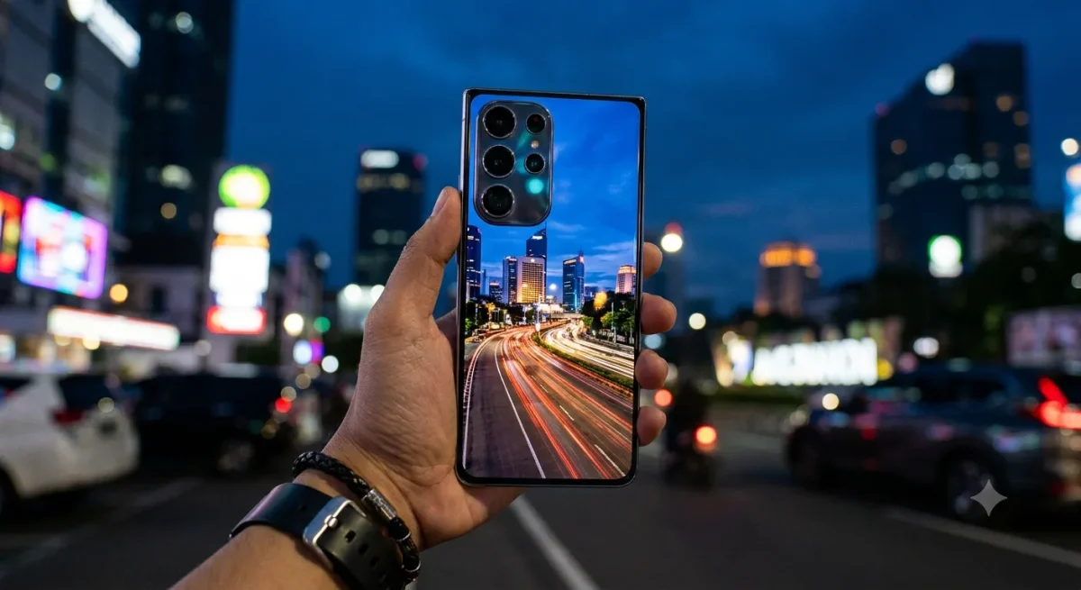 HP Kamera Sensor Sony IMX Terbaik