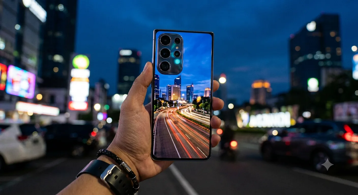 HP Kamera Sensor Sony IMX Terbaik