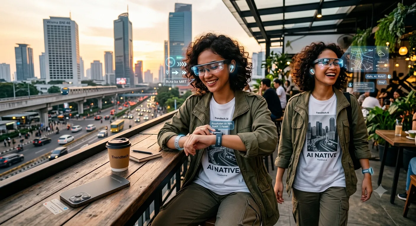 Wearable AI Akankah Perangkat Wearable AI Menggantikan Smartphone? Mengapa Pergeseran Ini Mungkin Sudah Dimulai!