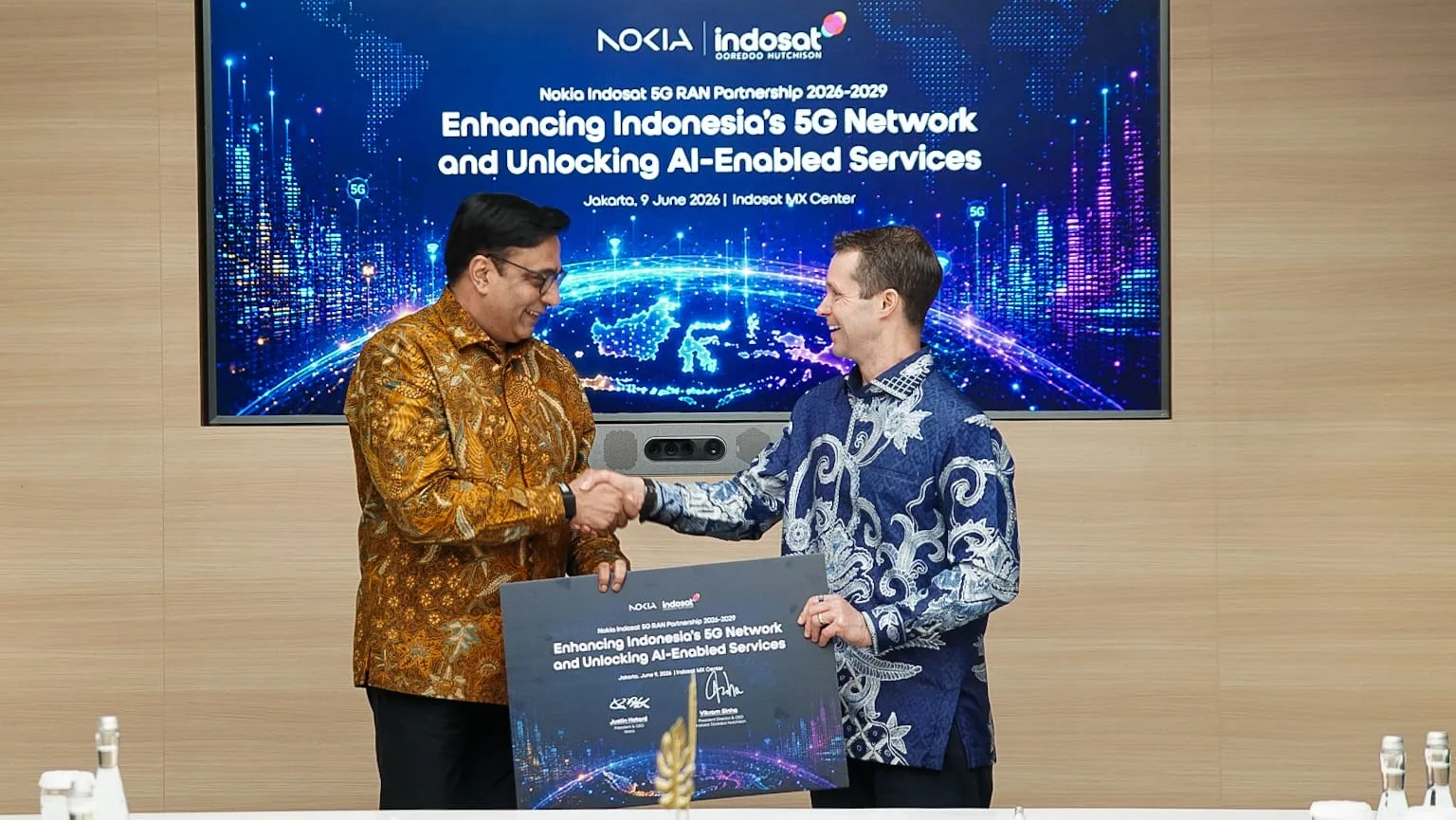 Nokia Indosat AI 5G