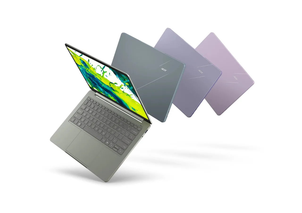Acer Swift Air 14 Intel Core Seri 3
