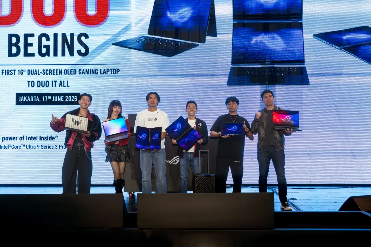 ASUS ROG Zephyrus Duo GX651