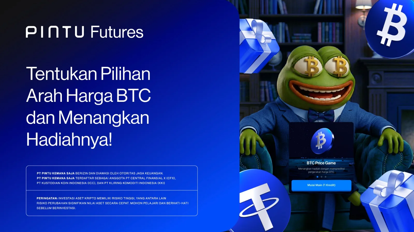 BTC Price Game PINTU
