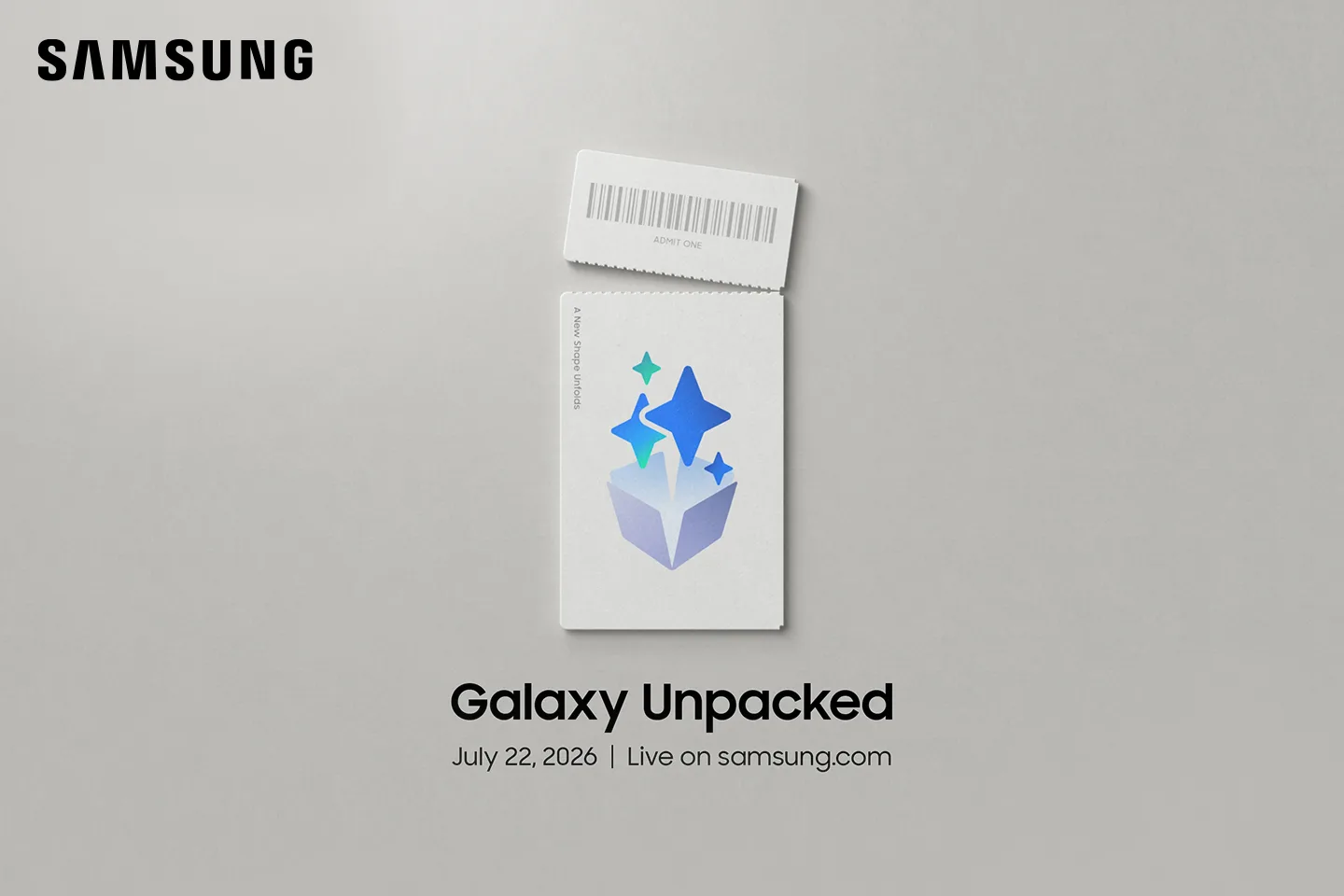 Samsung Galaxy Unpacked 2026