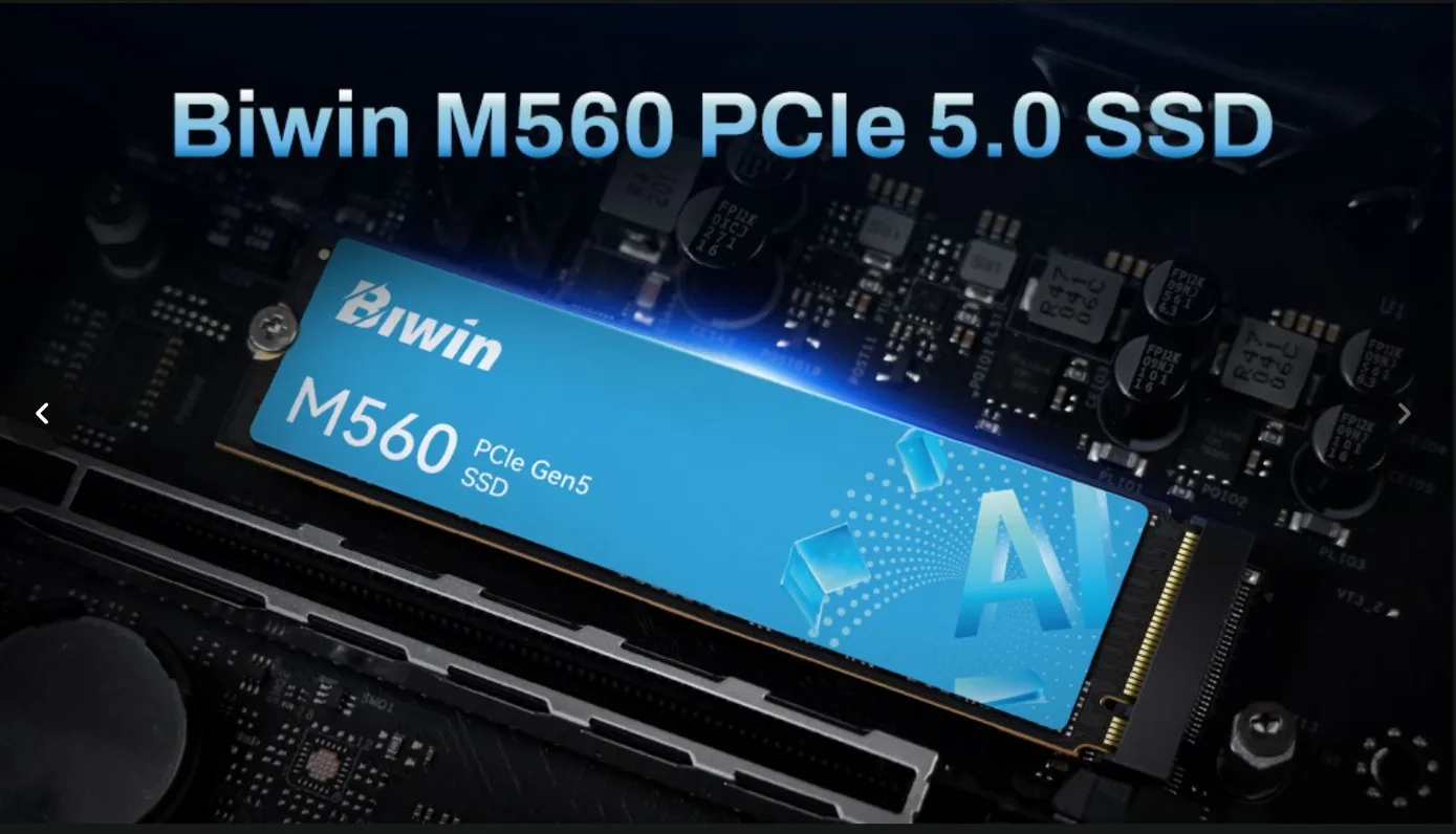 Biwin M560 PCIe 5.0