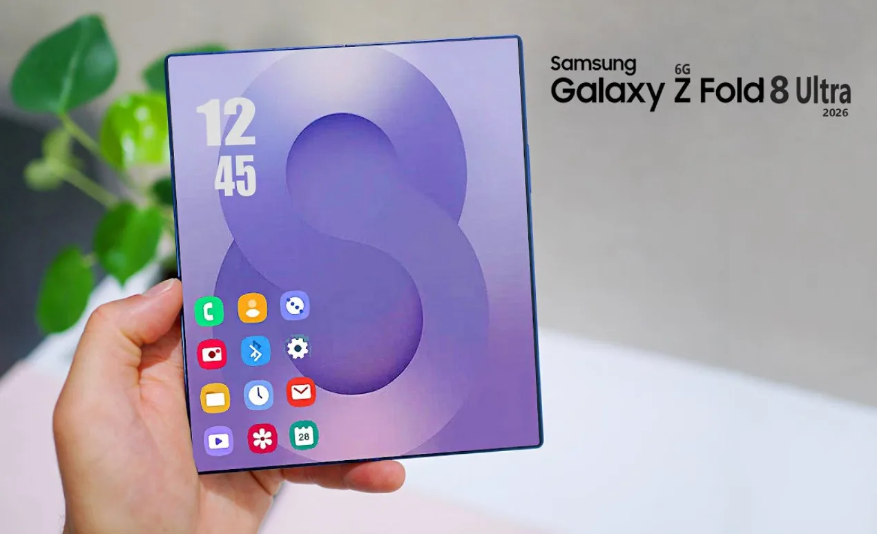 Spesifikasi Kamera Galaxy Z Fold 8 Ultra