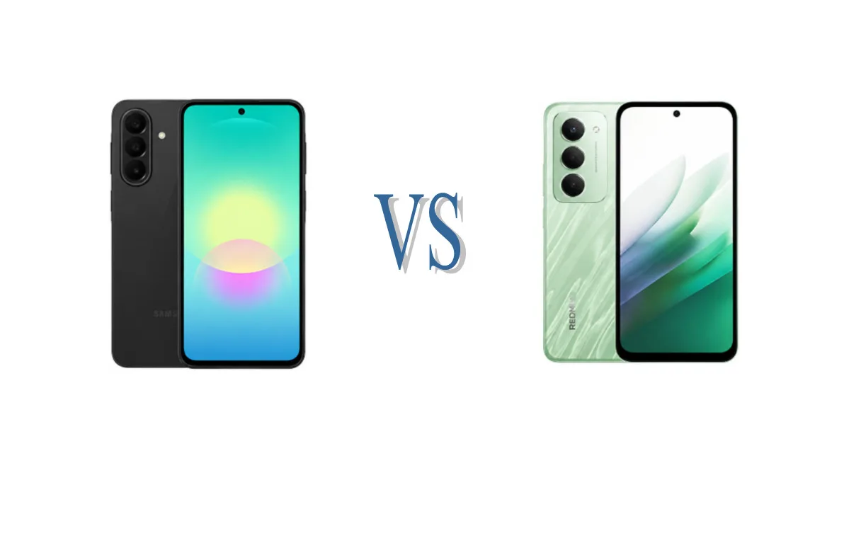 Samsung Galaxy A27 vs Redmi 15